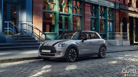 MINI Cooper 5 portes 2017